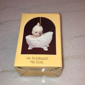 Precious moments ornament